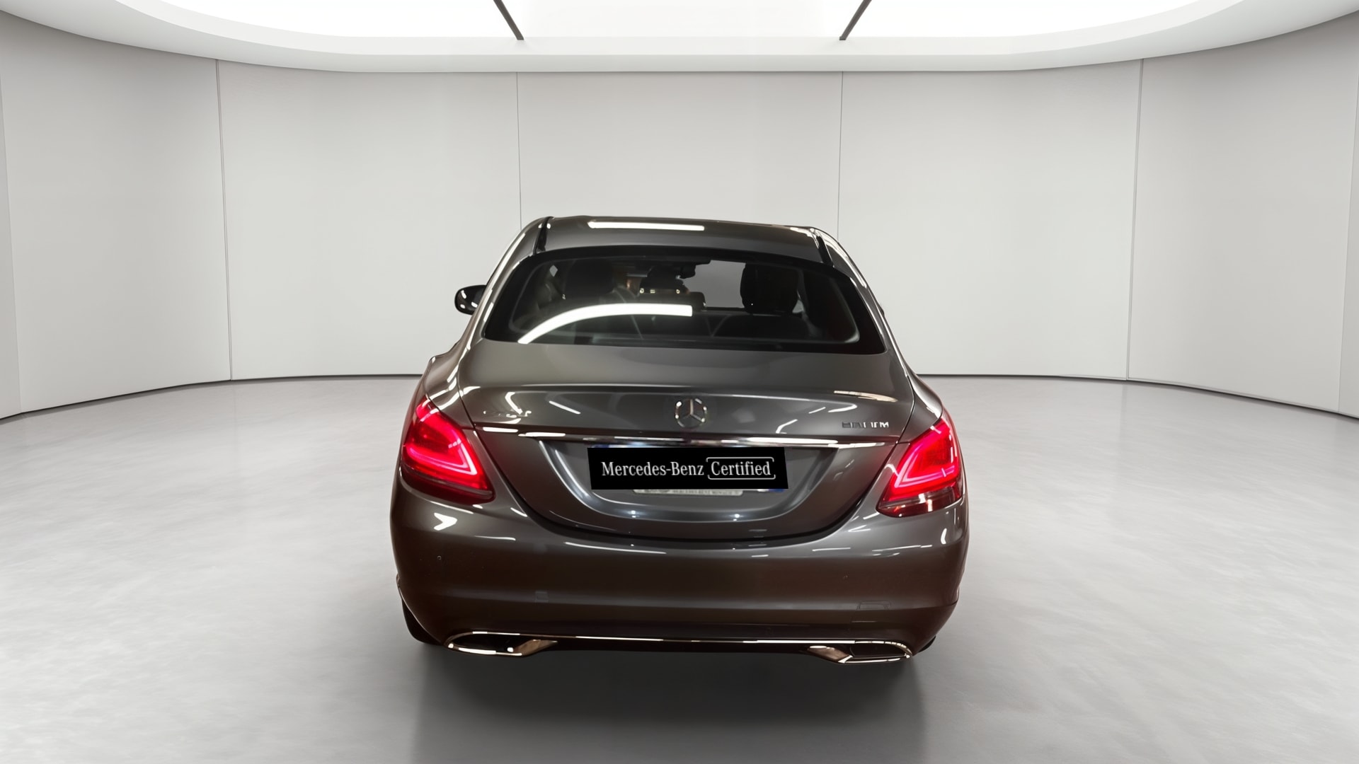 Mercedes-Benz Classe C 200 9G-Tronic Avantgarde Line — Face arrière