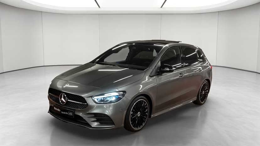 Mercedes-Benz Classe B 180 d 8G-DCT AMG Line — 3/4 avant gauche