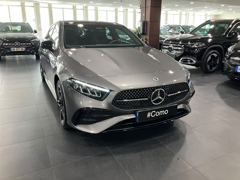 Mercedes-Benz Classe A 250 e Hybrid EQ AMG Line — 3/4 avant gauche