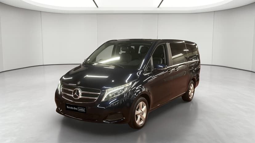Mercedes-Benz V 220 d AVANTGARDE Long — 3/4 avant gauche