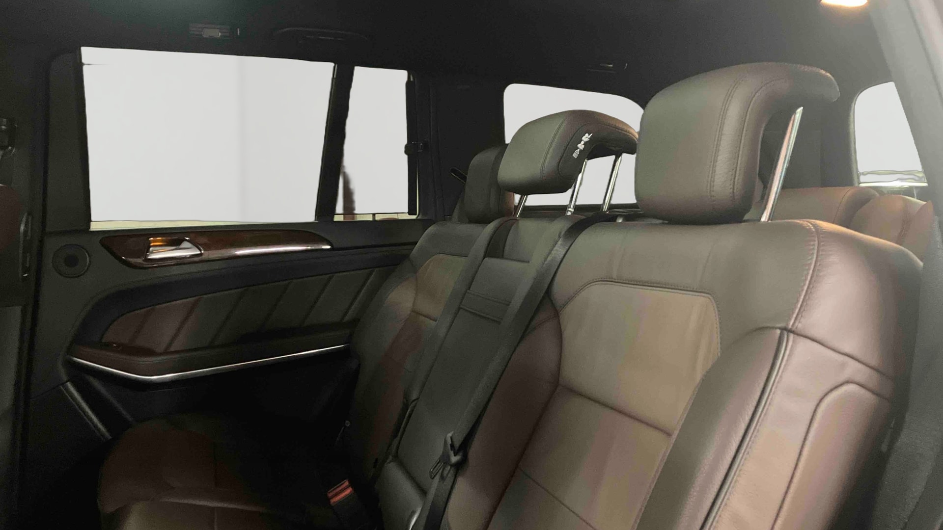 Mercedes-Benz Classe GL 350 CDI BlueTEC Fascination 4-Matic A — Siège arrière gauche