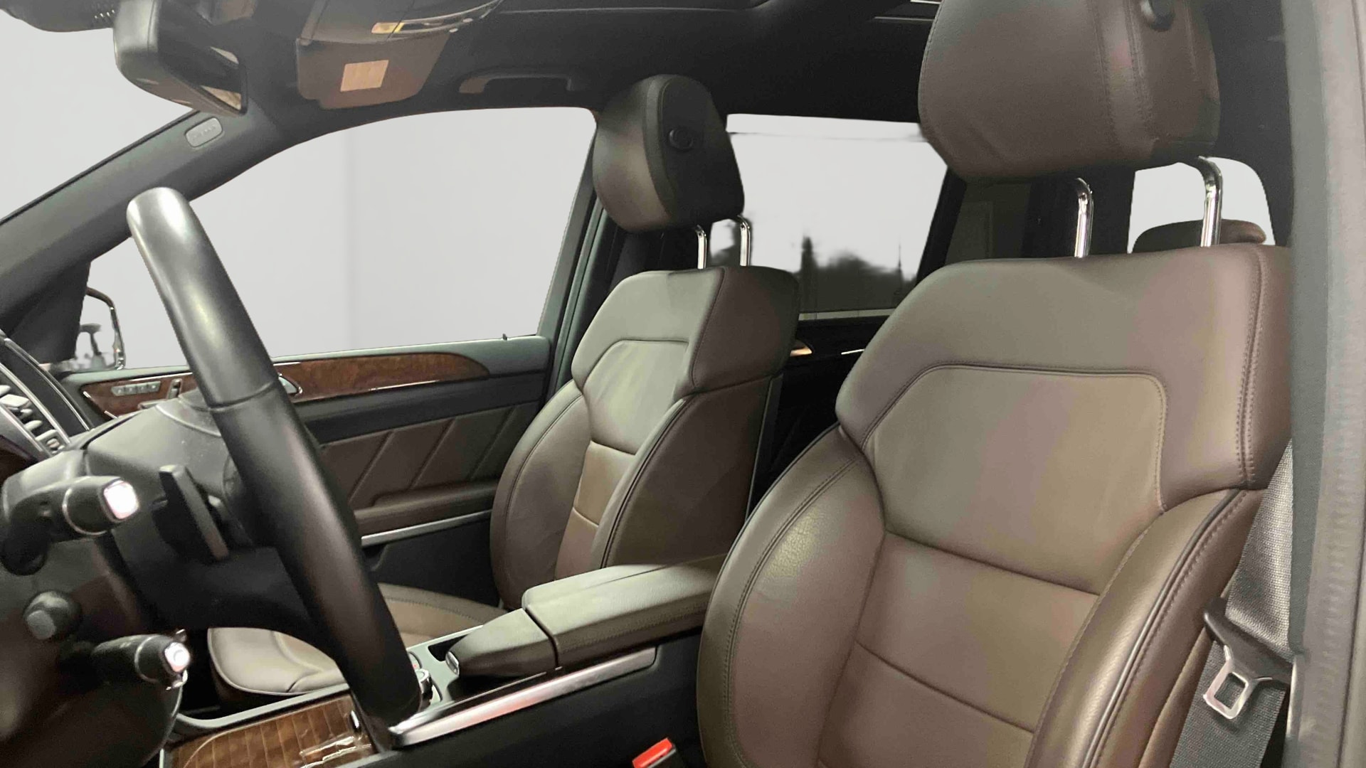 Mercedes-Benz Classe GL 350 CDI BlueTEC Fascination 4-Matic A — Siège conducteur
