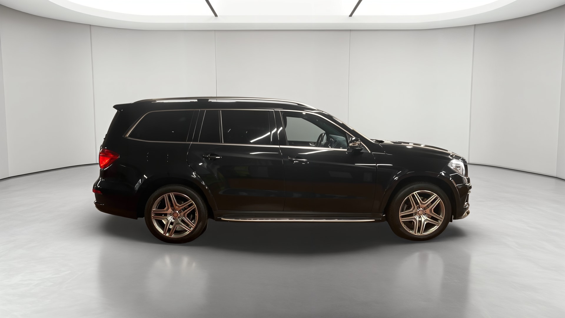 Mercedes-Benz Classe GL 350 CDI BlueTEC Fascination 4-Matic A — Profil droit