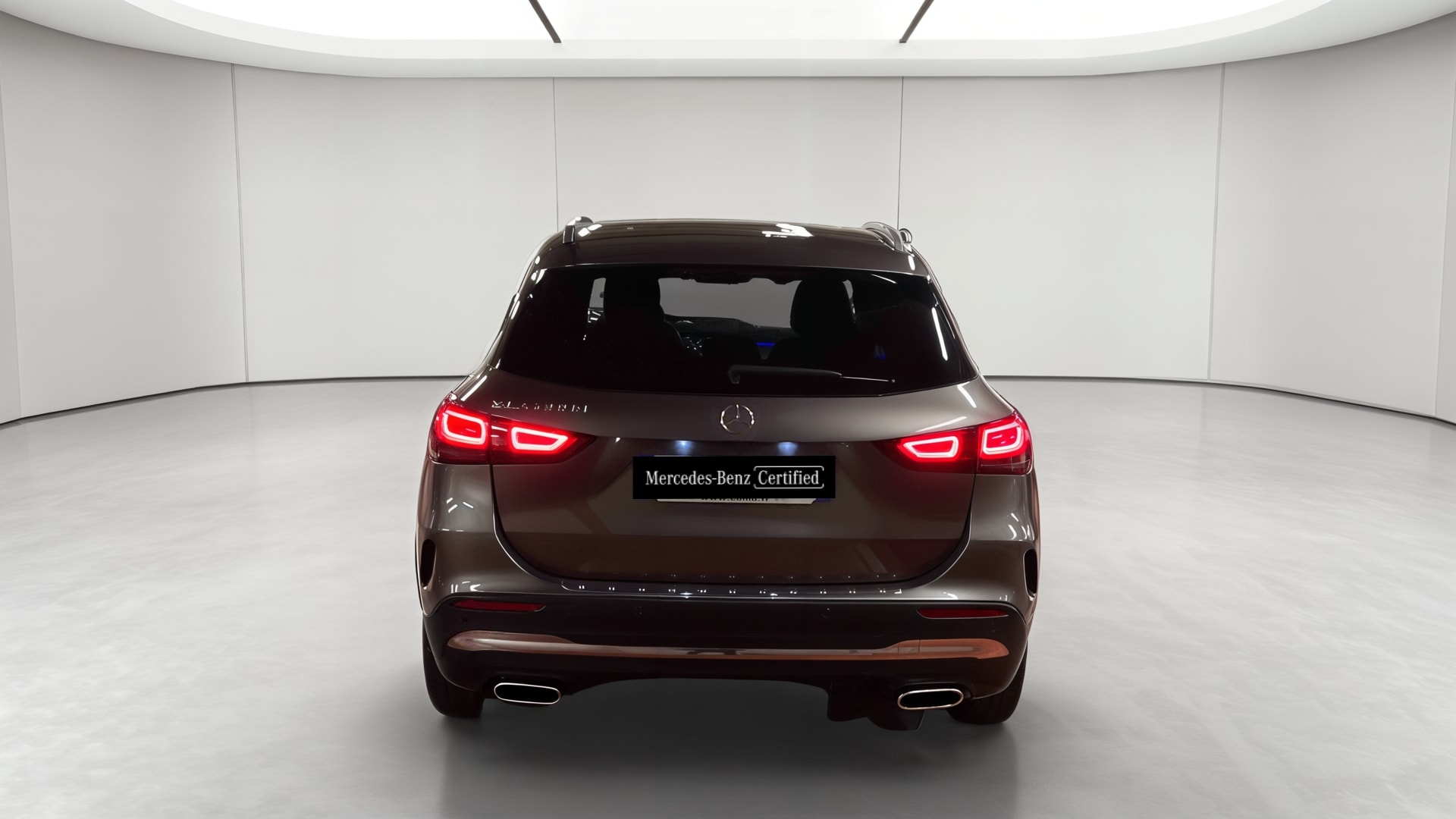 Mercedes-Benz GLA 200 d 8G-DCT AMG Line — Face arrière