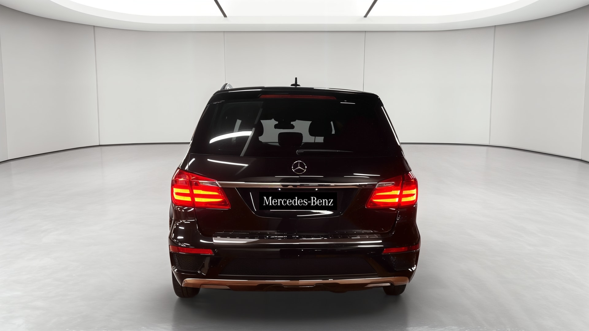 Mercedes-Benz Classe GL 350 CDI BlueTEC Fascination 4-Matic A — Face arrière