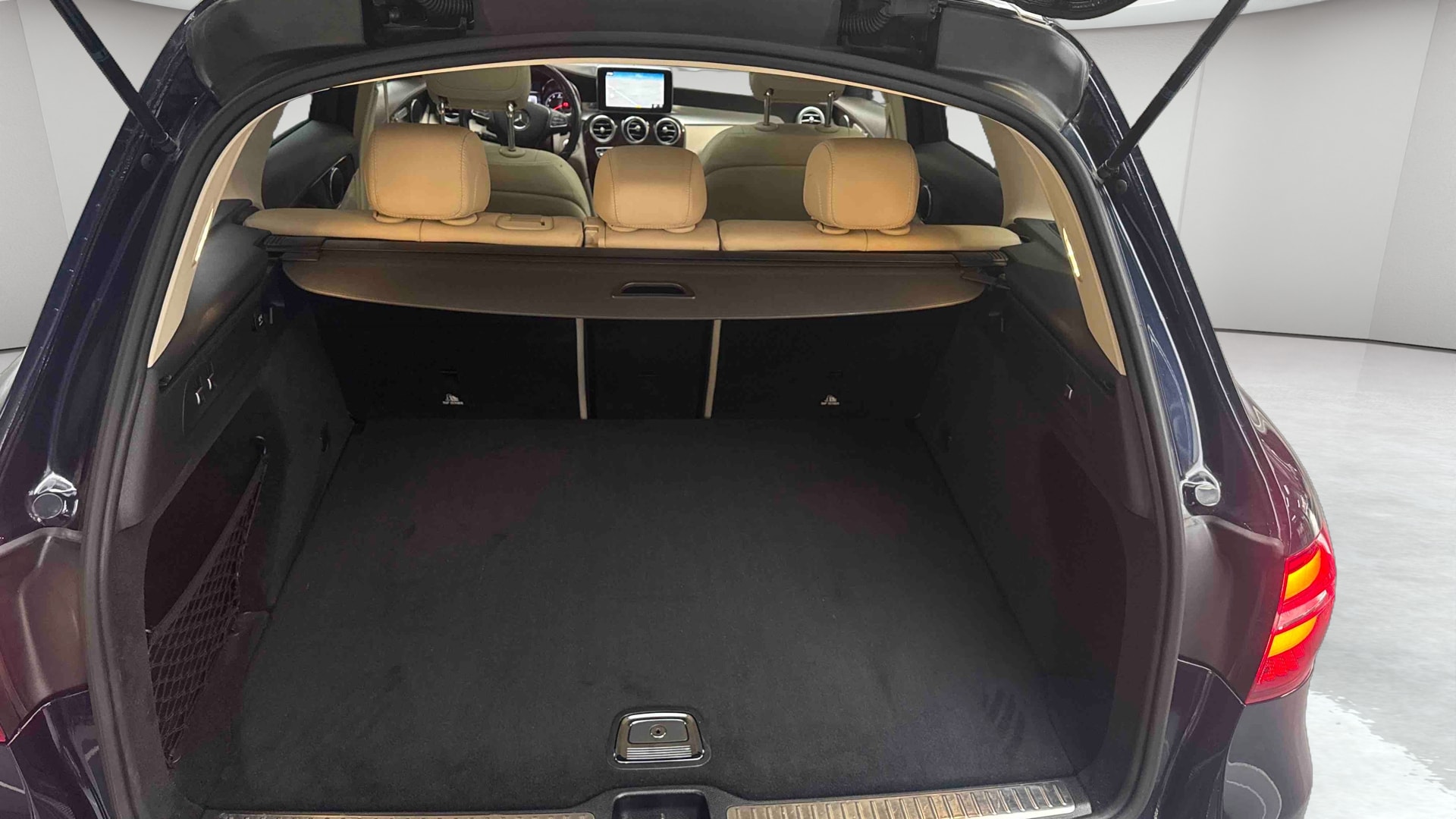 Mercedes-Benz Classe GLC 250 9G-Tronic 4Matic Fascination — Coffre