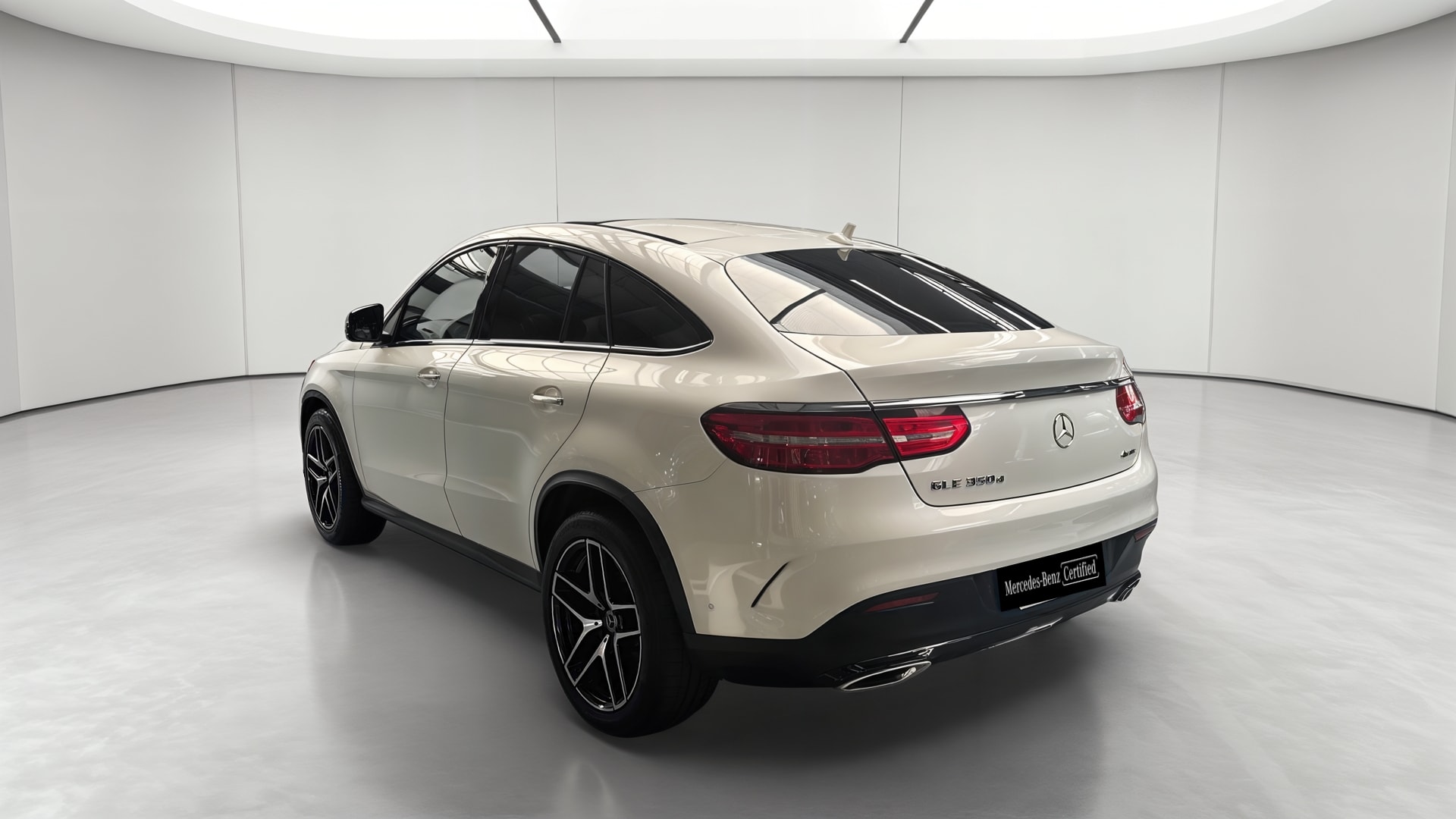 Mercedes-Benz GLE Coupé 350 d 9G-Tronic 4MATIC Fascination — 3/4 arrière gauche