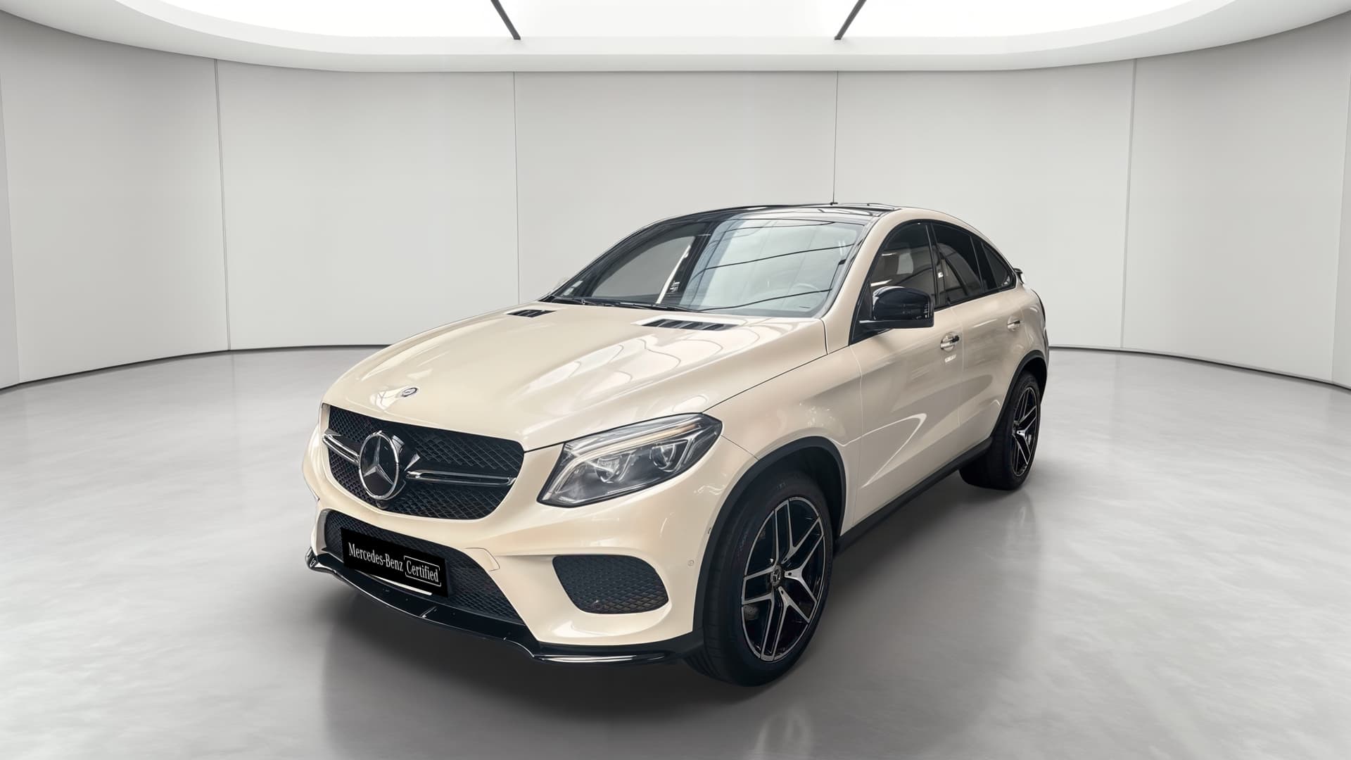 Mercedes-Benz GLE Coupé 350 d 9G-Tronic 4MATIC Fascination — 3/4 avant gauche