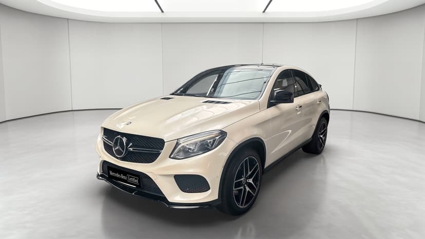 Mercedes-Benz GLE Coupé 350 d 9G-Tronic 4MATIC Fascination — 3/4 avant gauche