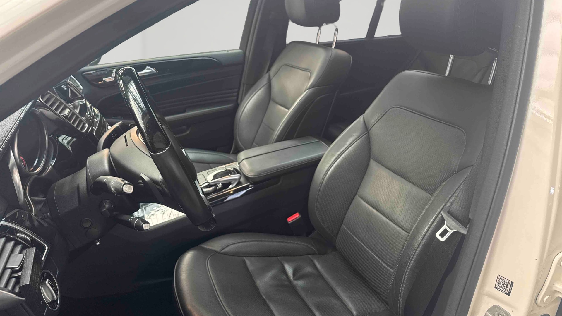 Mercedes-Benz GLE Coupé 350 d 9G-Tronic 4MATIC Fascination — Siège conducteur