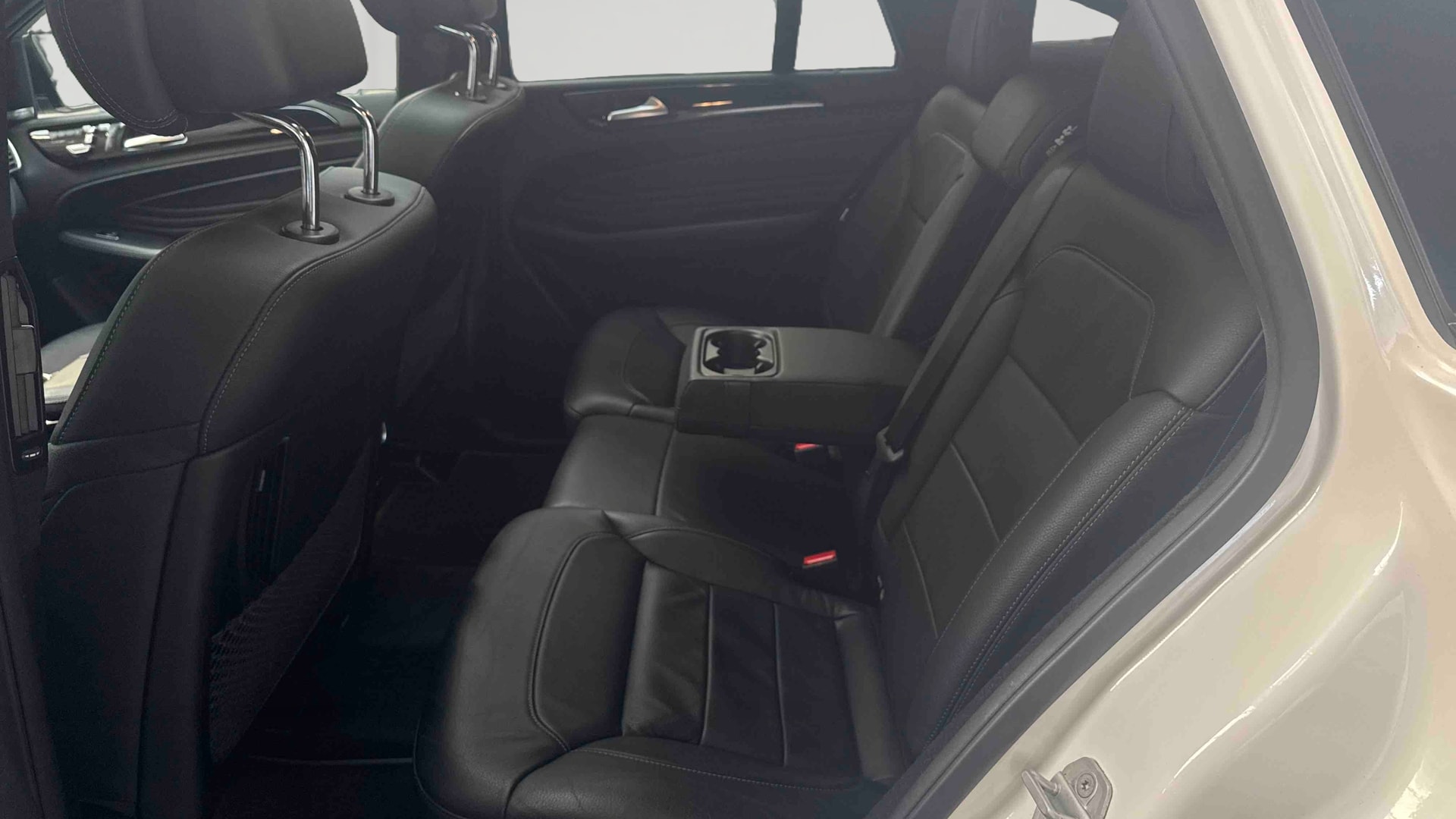 Mercedes-Benz GLE Coupé 350 d 9G-Tronic 4MATIC Fascination — Siège arrière gauche