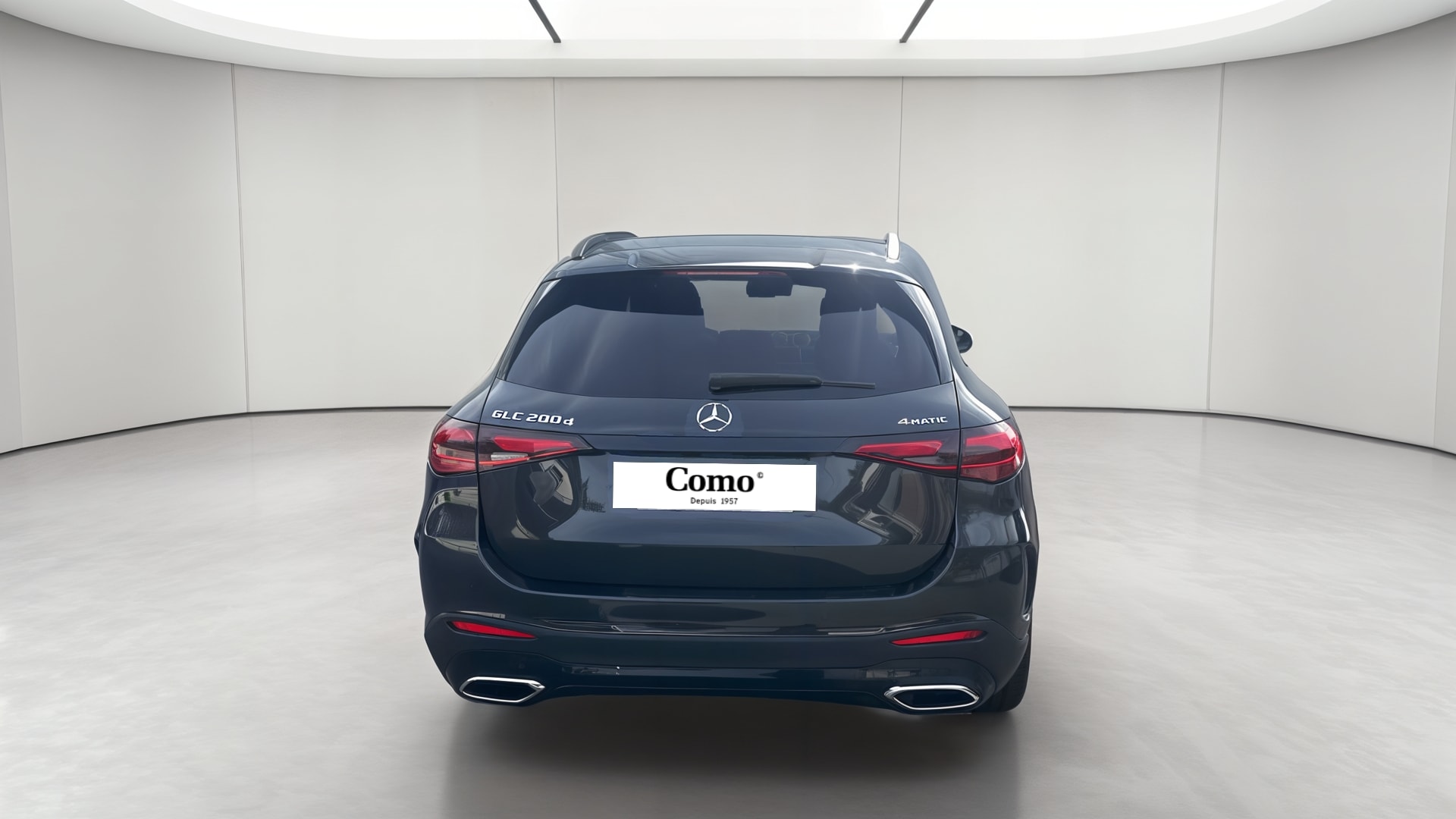 Mercedes-Benz GLC 200 d 4Matic AMG Line — Face arrière