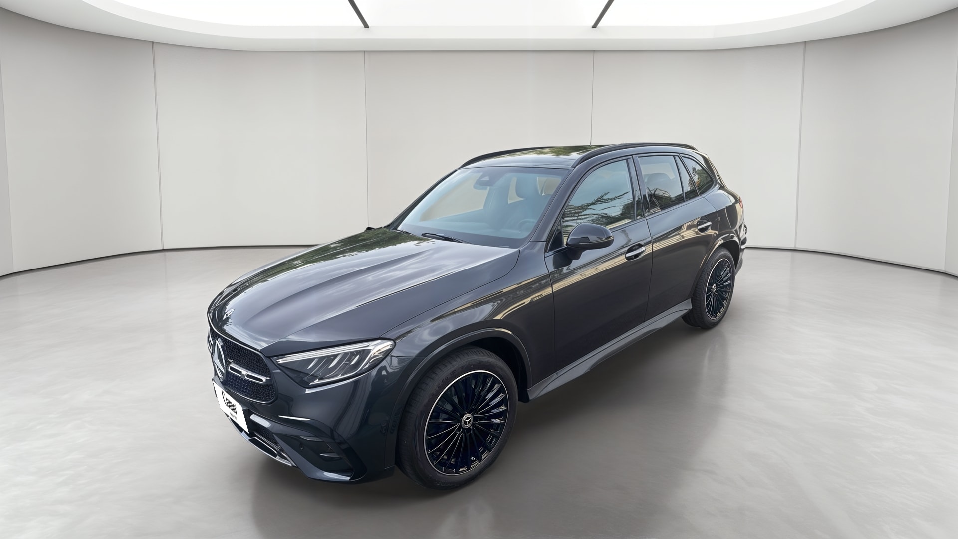 Mercedes-Benz GLC 200 d 4Matic AMG Line — 3/4 avant gauche