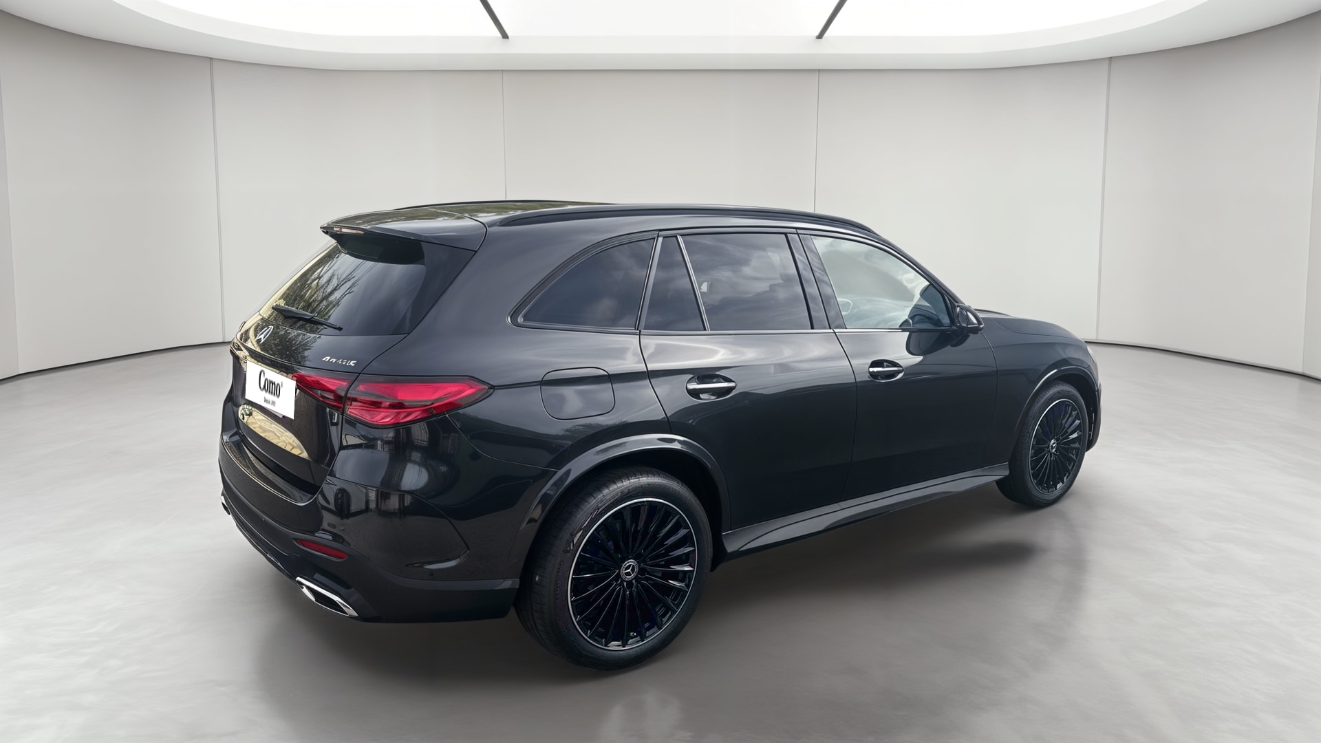 Mercedes-Benz GLC 200 d 4Matic AMG Line — 3/4 arrière droit