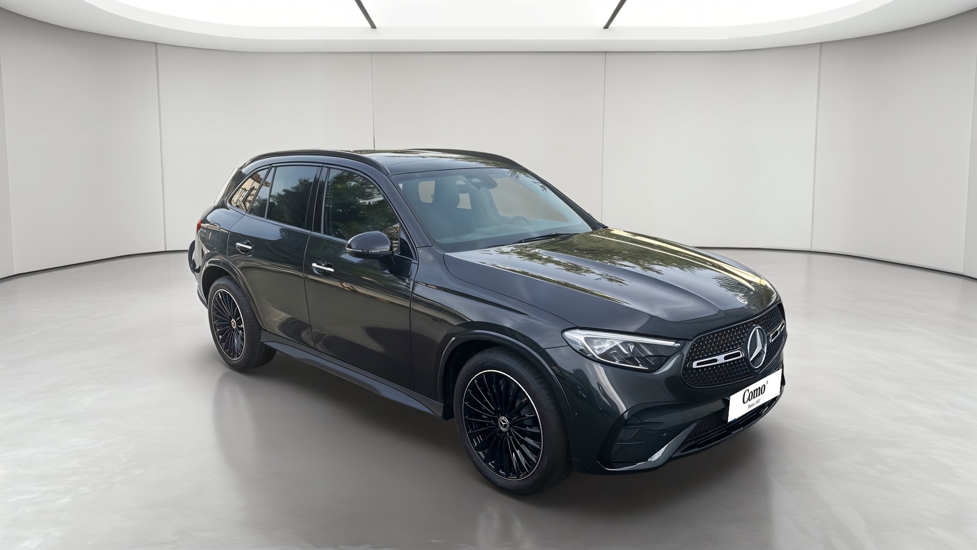 Mercedes-Benz GLC 200 d 4Matic AMG Line — 3/4 avant droit