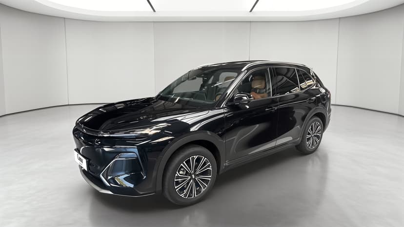 Geely Starray EM-i Max+ — 3/4 avant gauche