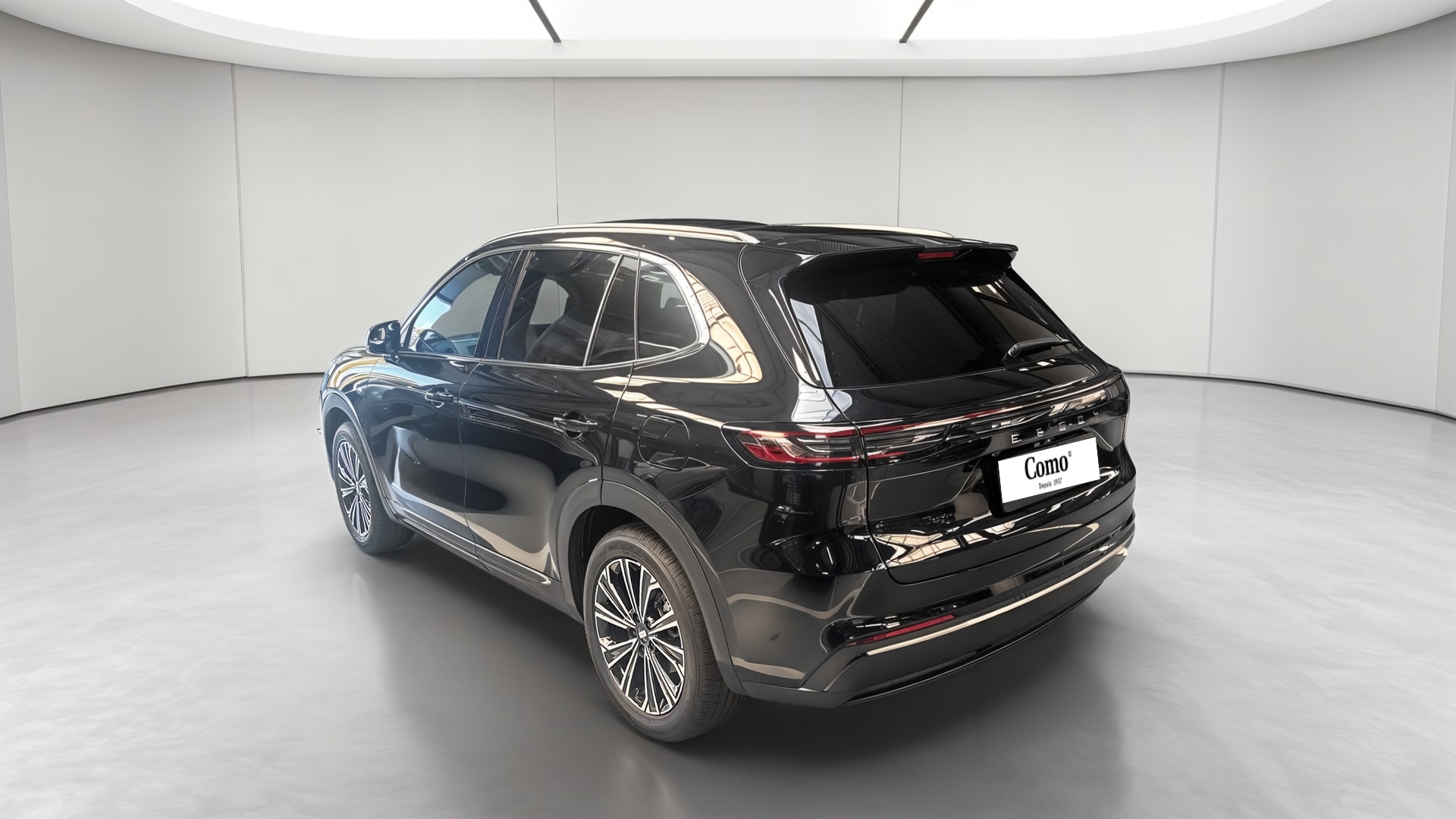 Geely Starray EM-i Max+ — 3/4 arrière gauche