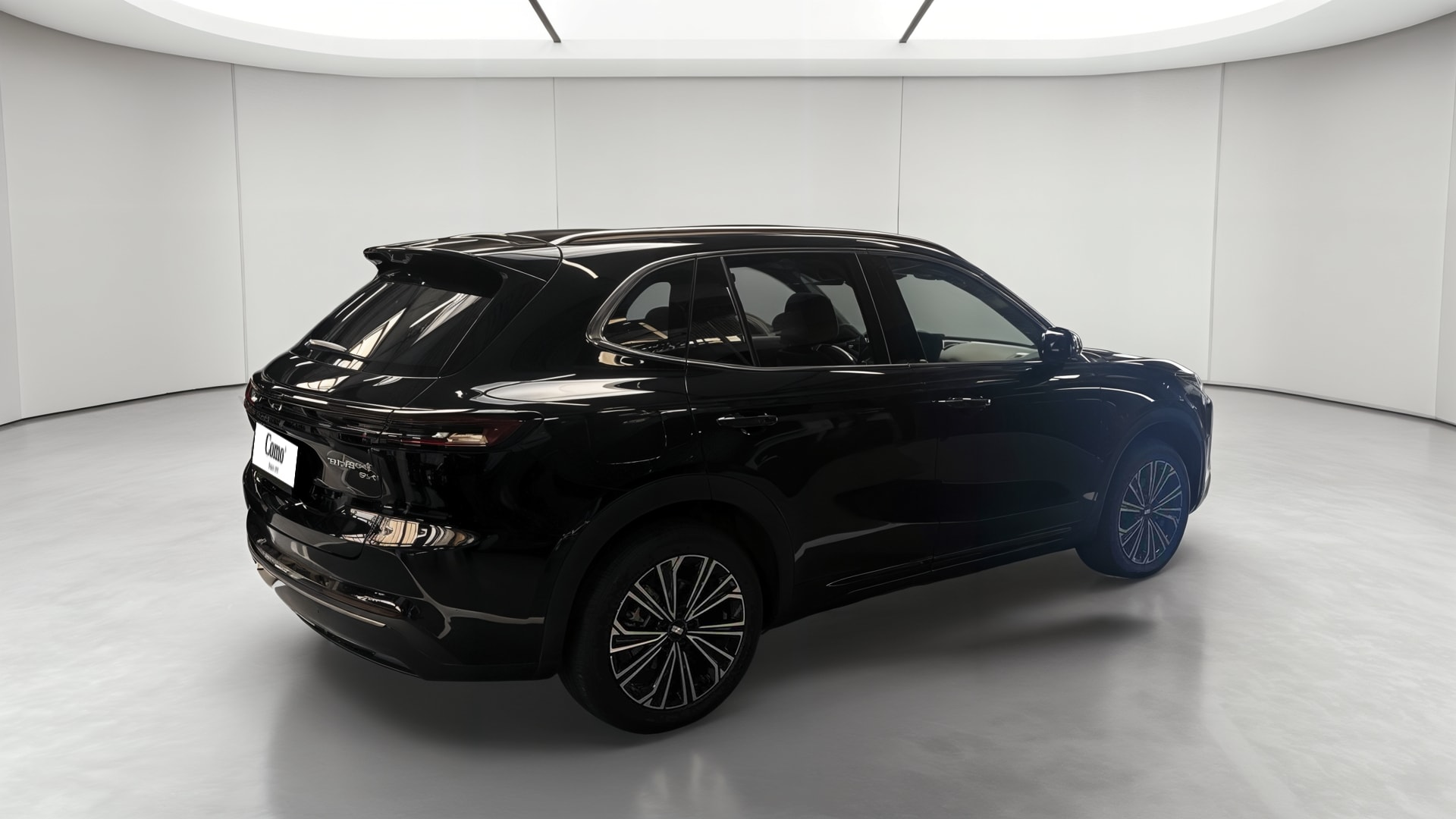 Geely Starray EM-i Max+ — 3/4 arrière droit