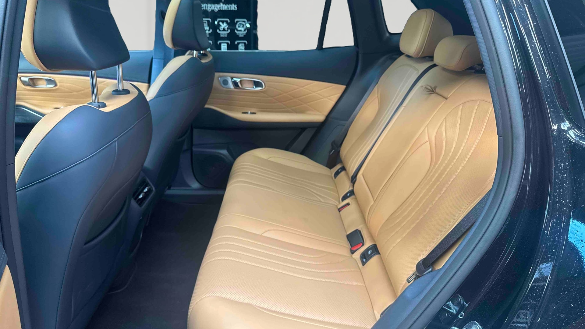 Geely Starray EM-i Max+ — Siège arrière gauche