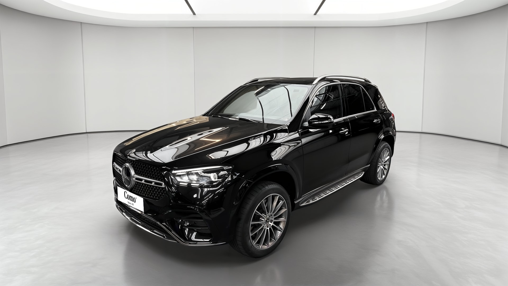 Mercedes-Benz GLE 400 e 9G-Tronic 4Matic AMG Line — 3/4 avant gauche