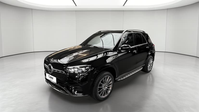 Mercedes-Benz GLE 400 e 9G-Tronic 4Matic AMG Line — 3/4 avant gauche