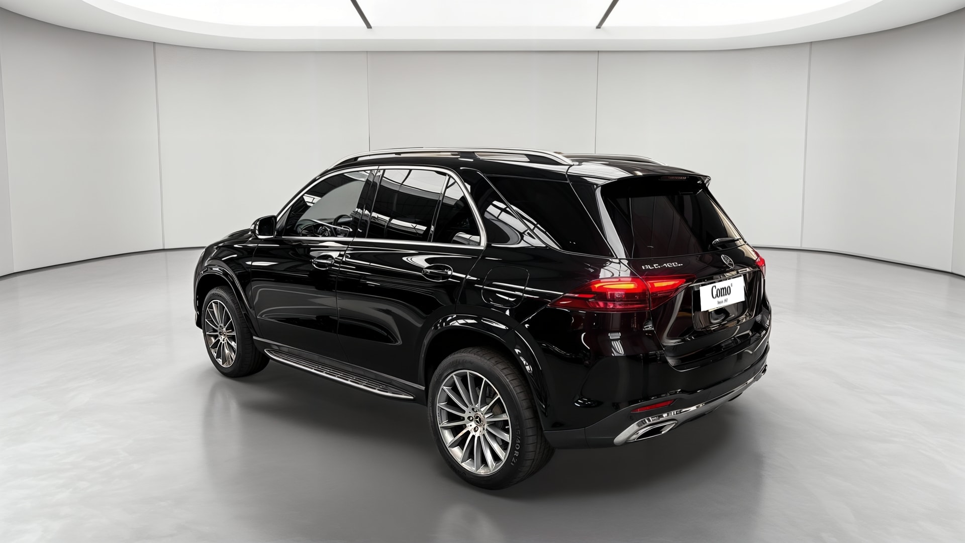 Mercedes-Benz GLE 400 e 9G-Tronic 4Matic AMG Line — 3/4 arrière gauche