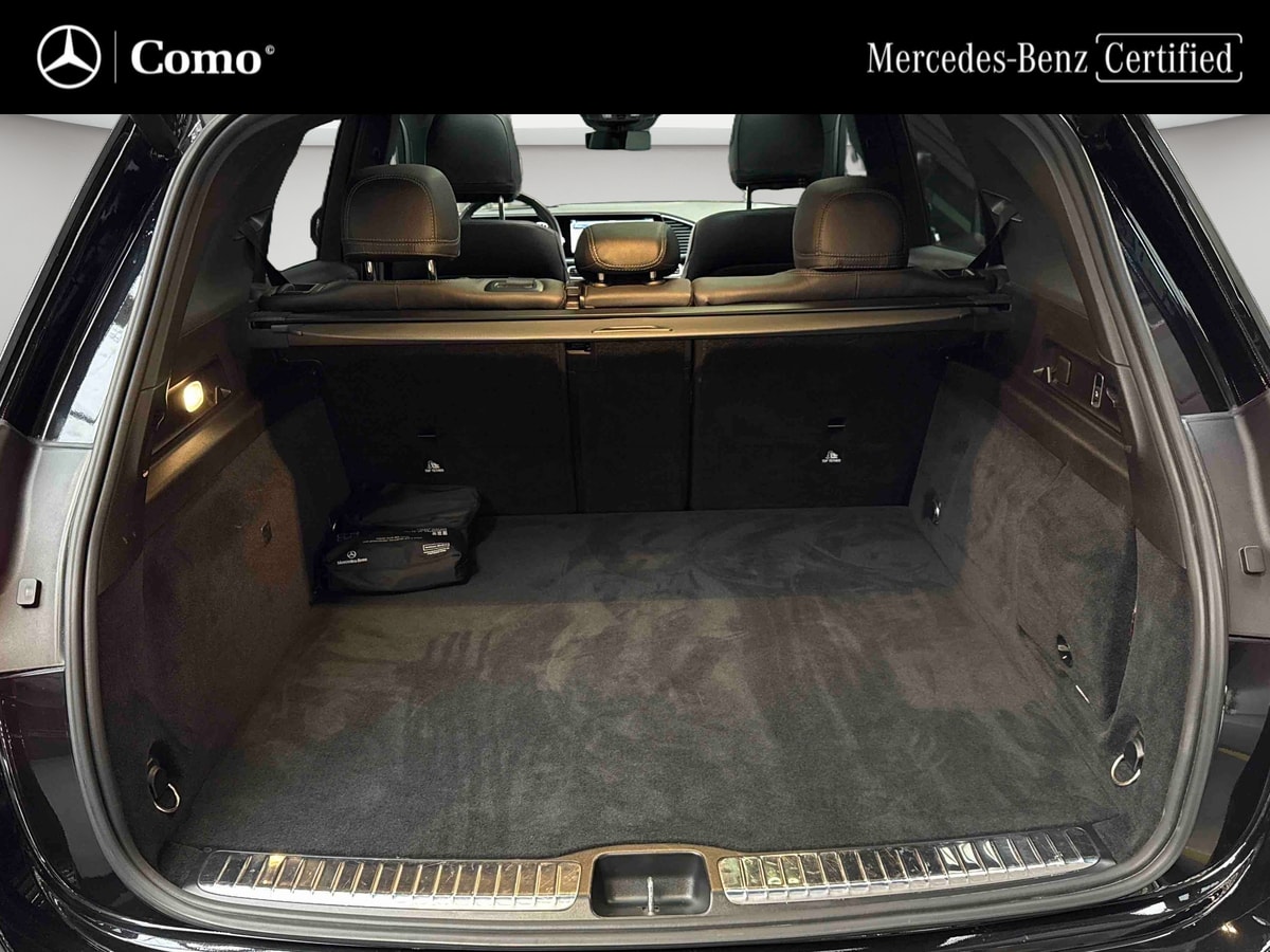Mercedes-Benz GLE 400 e 9G-Tronic 4Matic AMG Line — Coffre