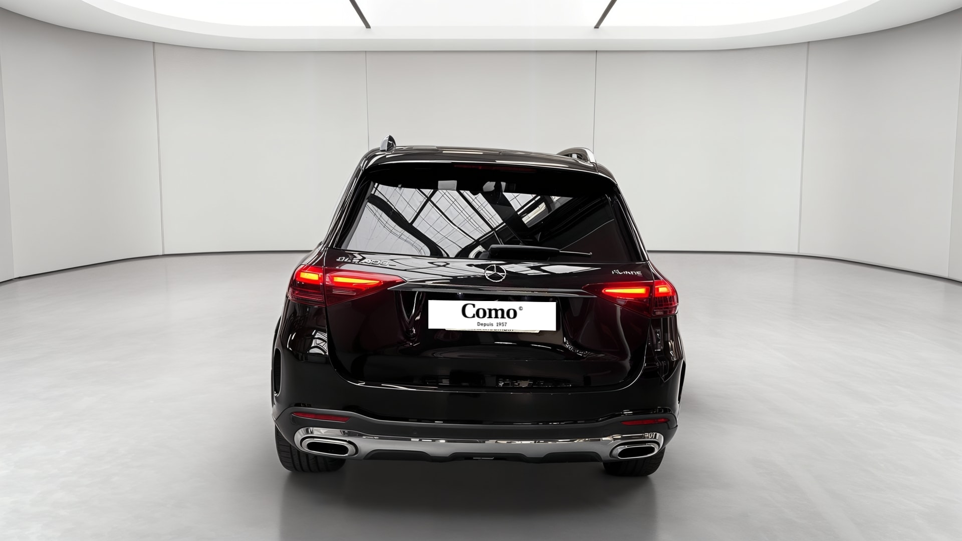 Mercedes-Benz GLE 400 e 9G-Tronic 4Matic AMG Line — Face arrière