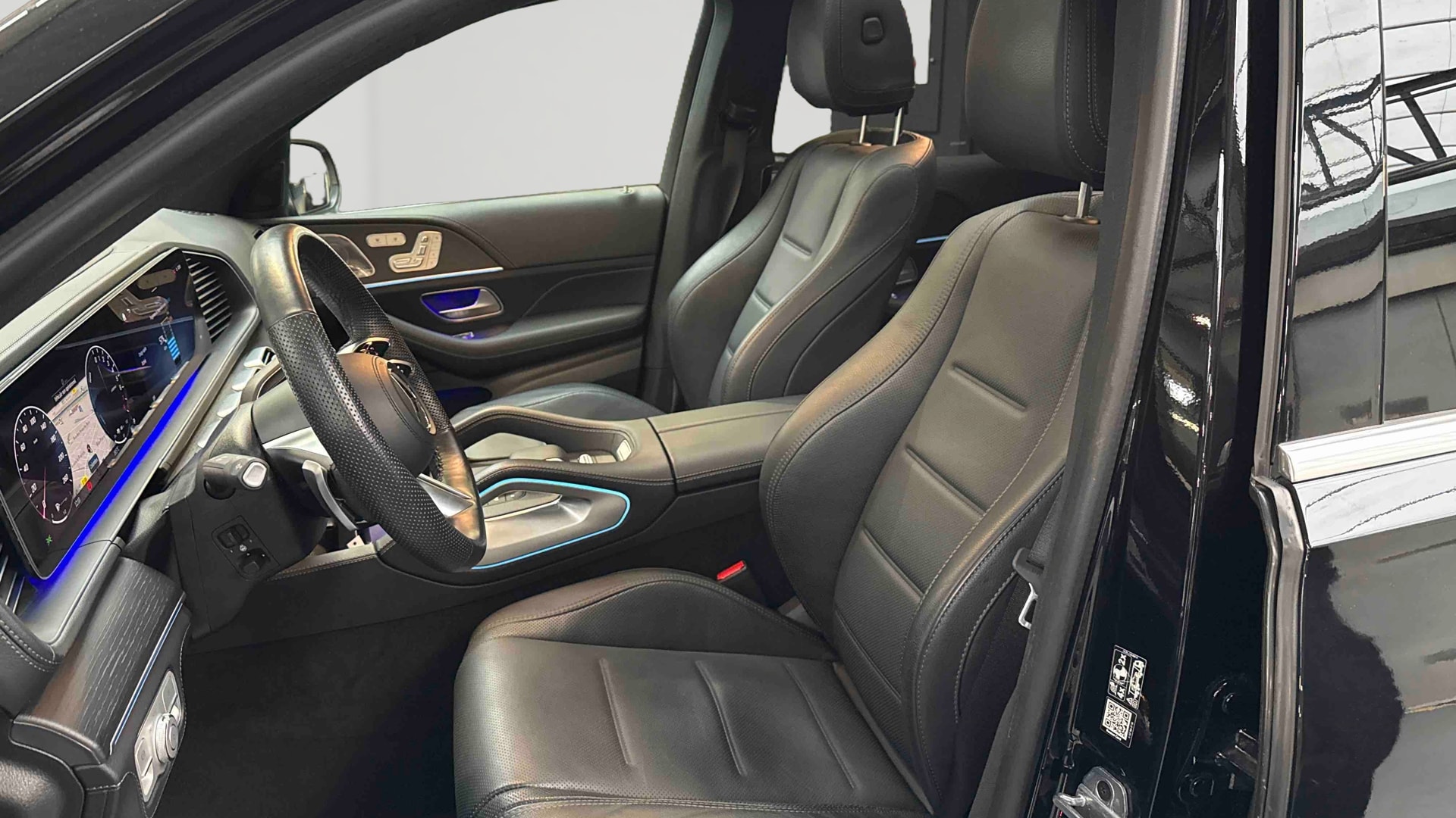Mercedes-Benz GLE 400 e 9G-Tronic 4Matic AMG Line — Siège conducteur