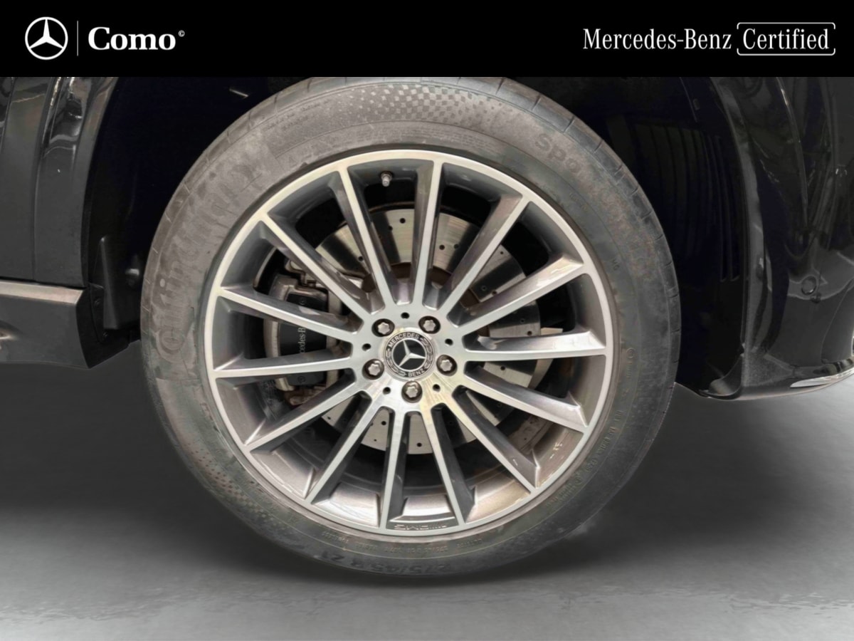 Mercedes-Benz GLE 400 e 9G-Tronic 4Matic AMG Line — Pneu avant gauche