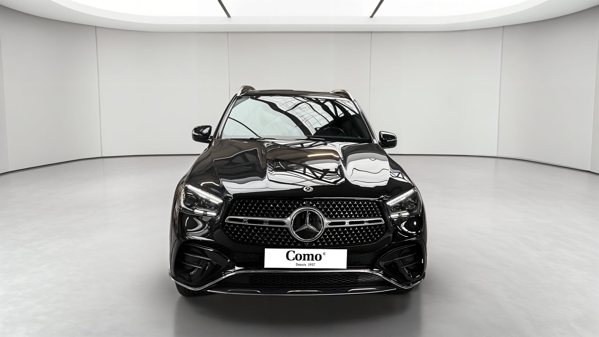 Mercedes-Benz GLE 400 e 9G-Tronic 4Matic AMG Line — Face avant