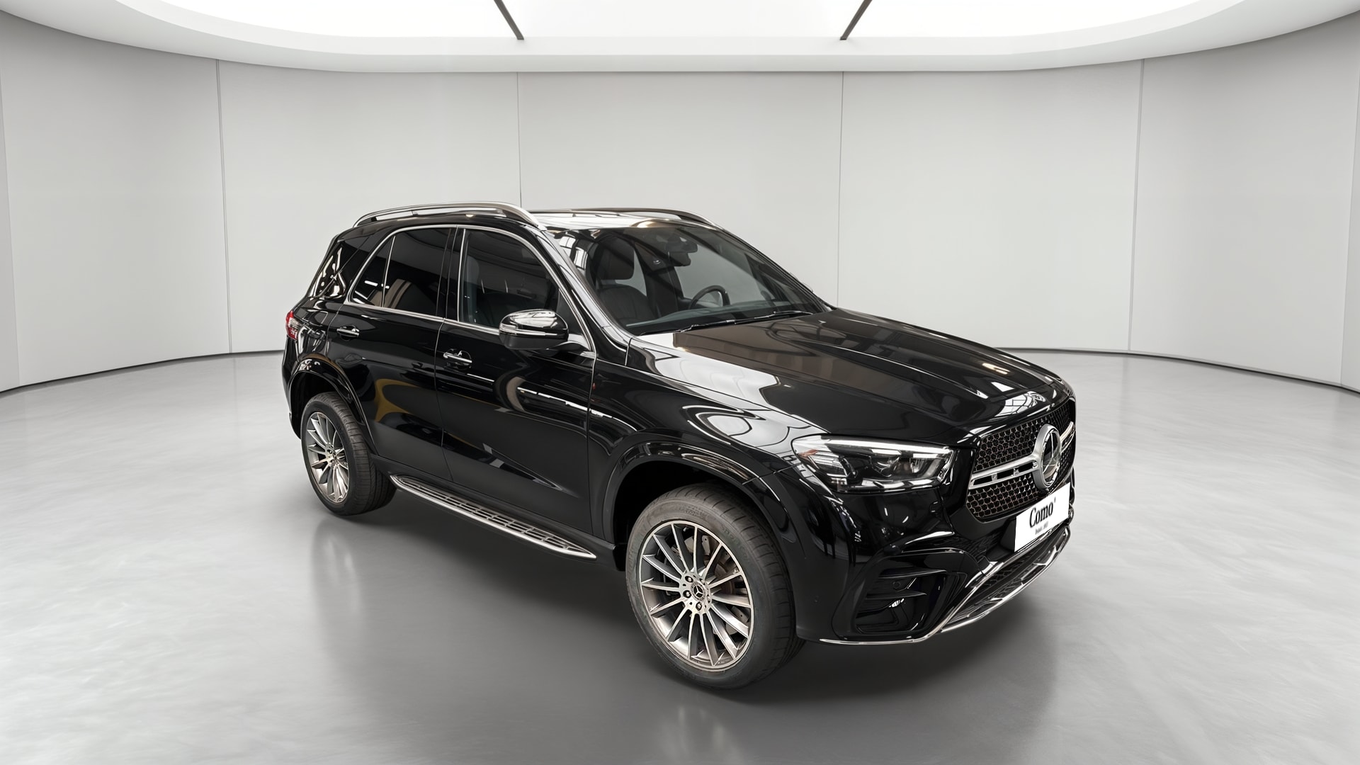 Mercedes-Benz GLE 400 e 9G-Tronic 4Matic AMG Line — 3/4 avant droit