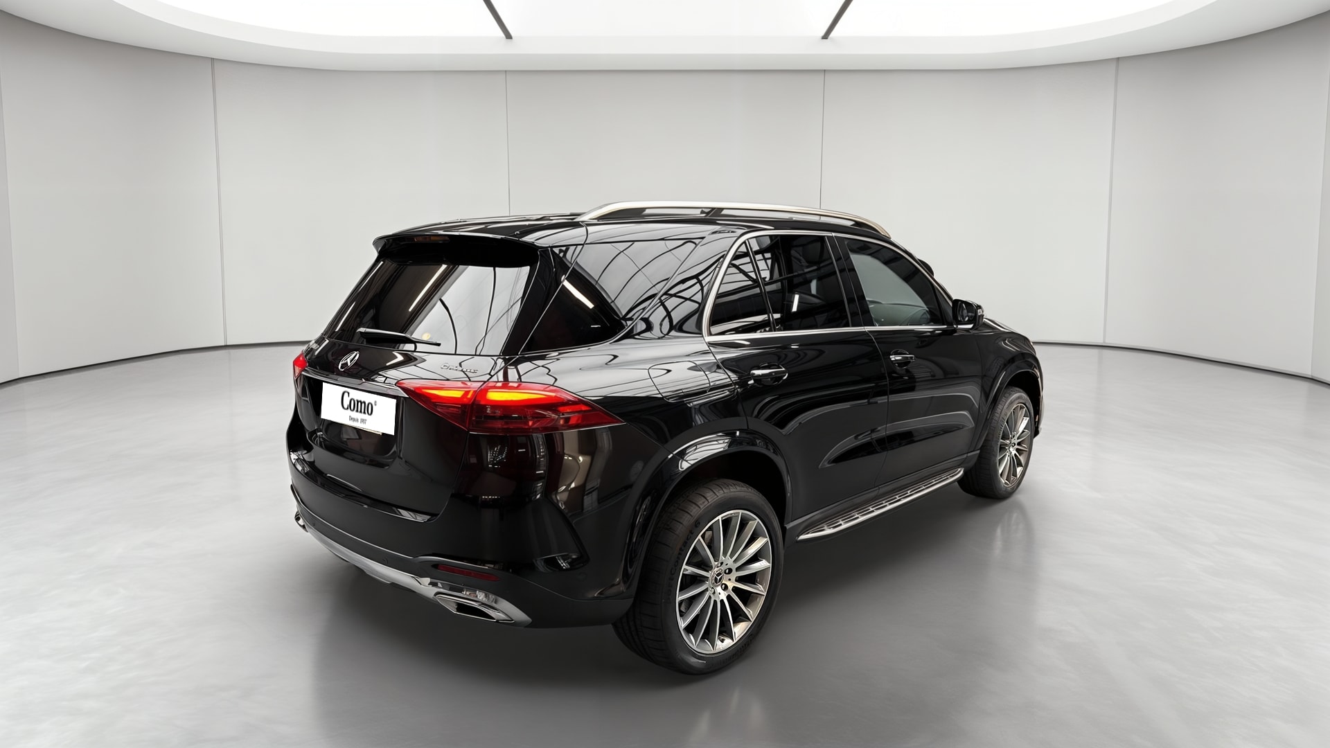 Mercedes-Benz GLE 400 e 9G-Tronic 4Matic AMG Line — 3/4 arrière droit