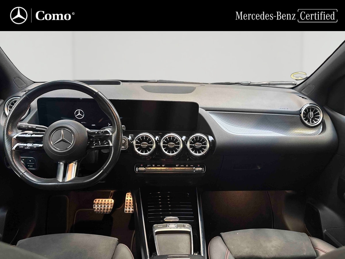 Mercedes-Benz Classe B 200 d 8G-DCT AMG Line Edition — Planche de bord