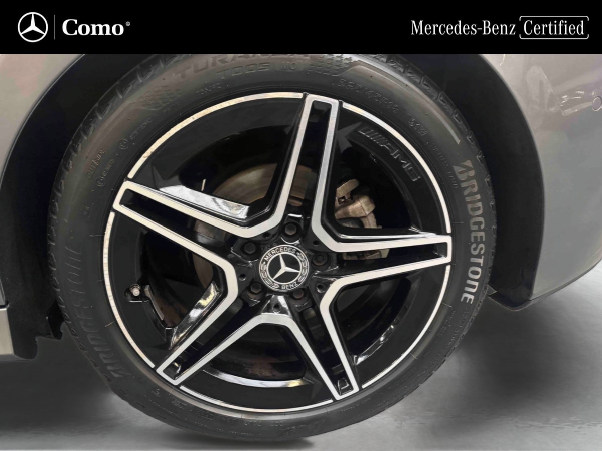 Mercedes-Benz Classe B 200 d 8G-DCT AMG Line Edition — Pneu avant gauche