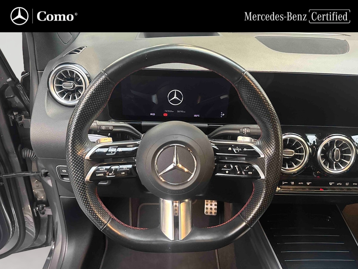 Mercedes-Benz Classe B 200 d 8G-DCT AMG Line Edition — Poste de pilotage