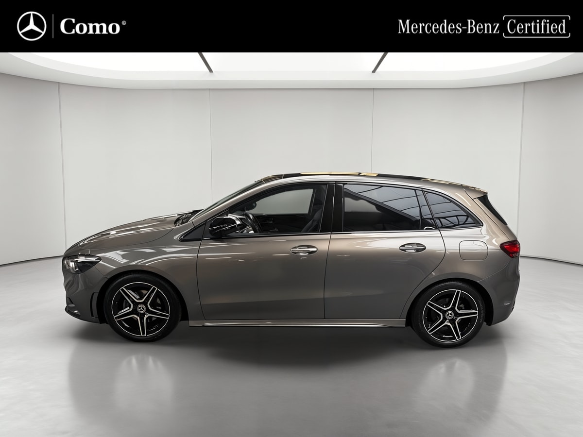 Mercedes-Benz Classe B 200 d 8G-DCT AMG Line Edition — Profil gauche