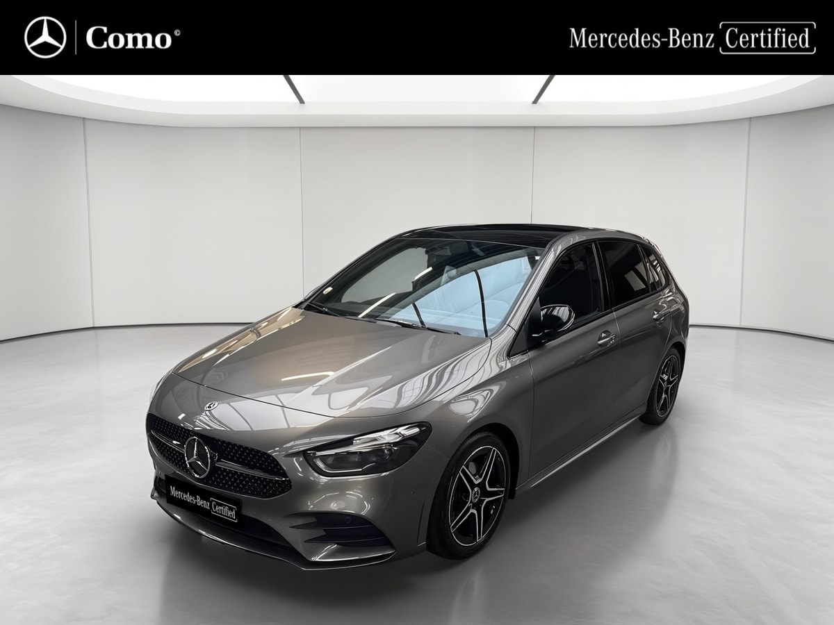 Mercedes-Benz Classe B 200 d 8G-DCT AMG Line Edition — 3/4 avant gauche