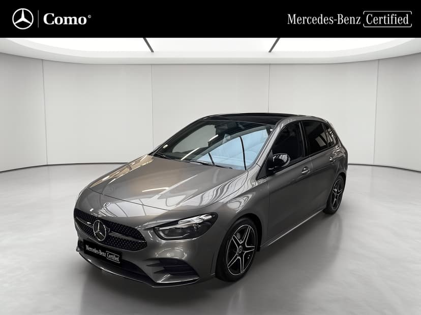 Mercedes-Benz Classe B 200 d 8G-DCT AMG Line Edition — 3/4 avant gauche