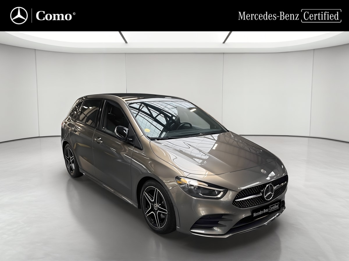 Mercedes-Benz Classe B 200 d 8G-DCT AMG Line Edition — 3/4 avant droit
