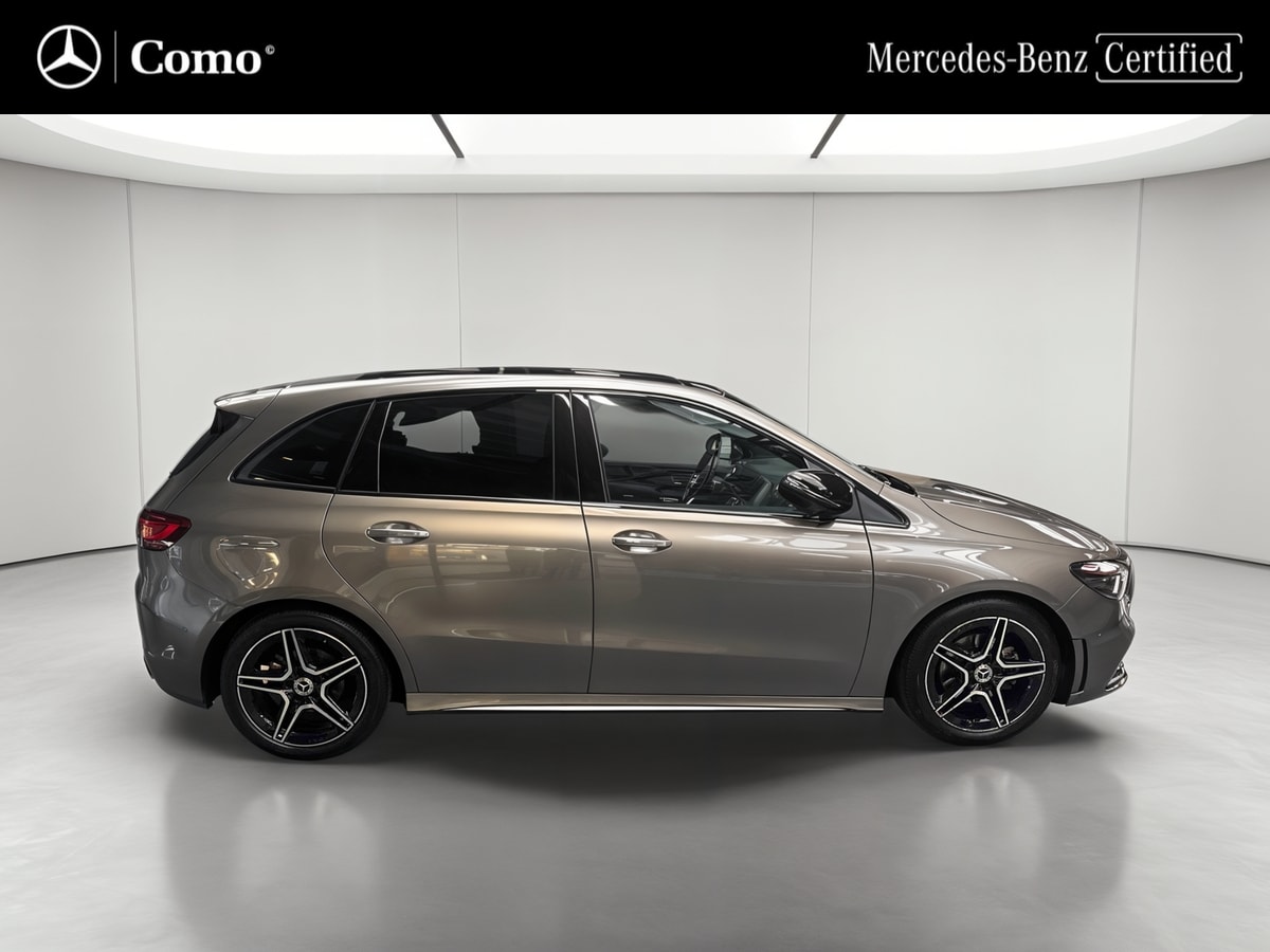 Mercedes-Benz Classe B 200 d 8G-DCT AMG Line Edition — Profil droit