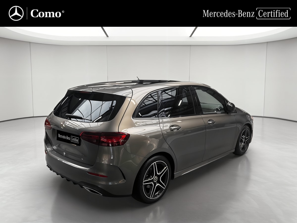 Mercedes-Benz Classe B 200 d 8G-DCT AMG Line Edition — 3/4 arrière droit