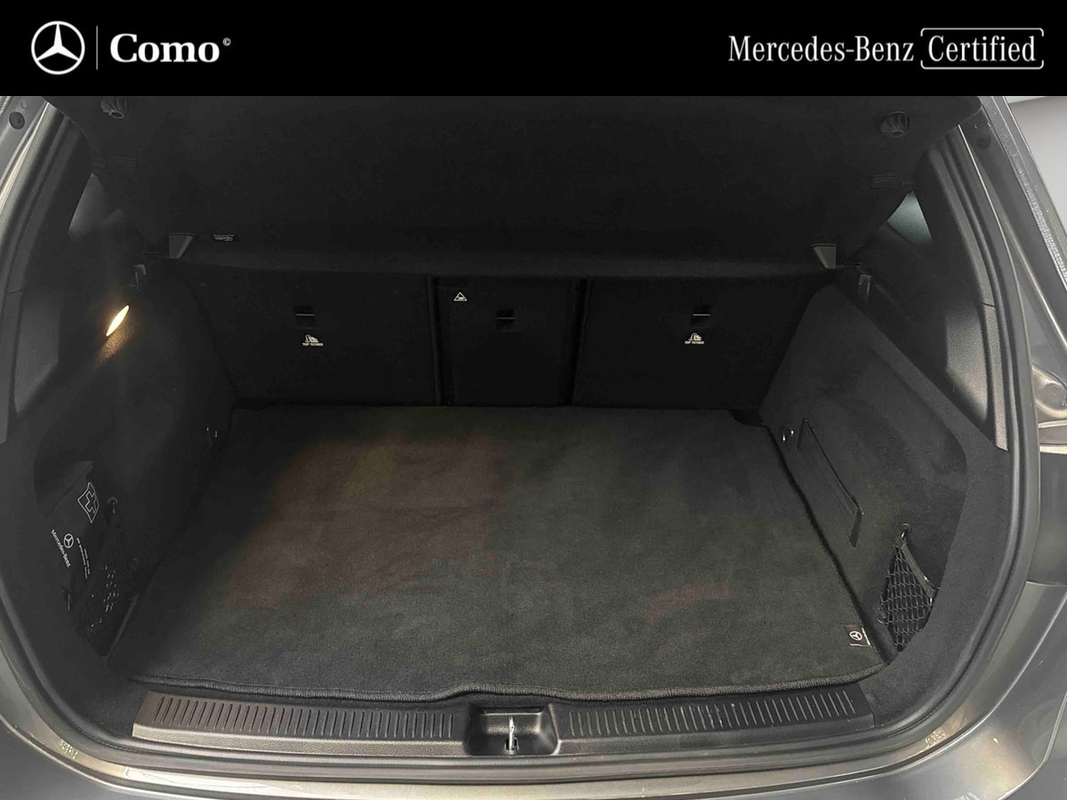 Mercedes-Benz Classe B 200 d 8G-DCT AMG Line Edition — Coffre
