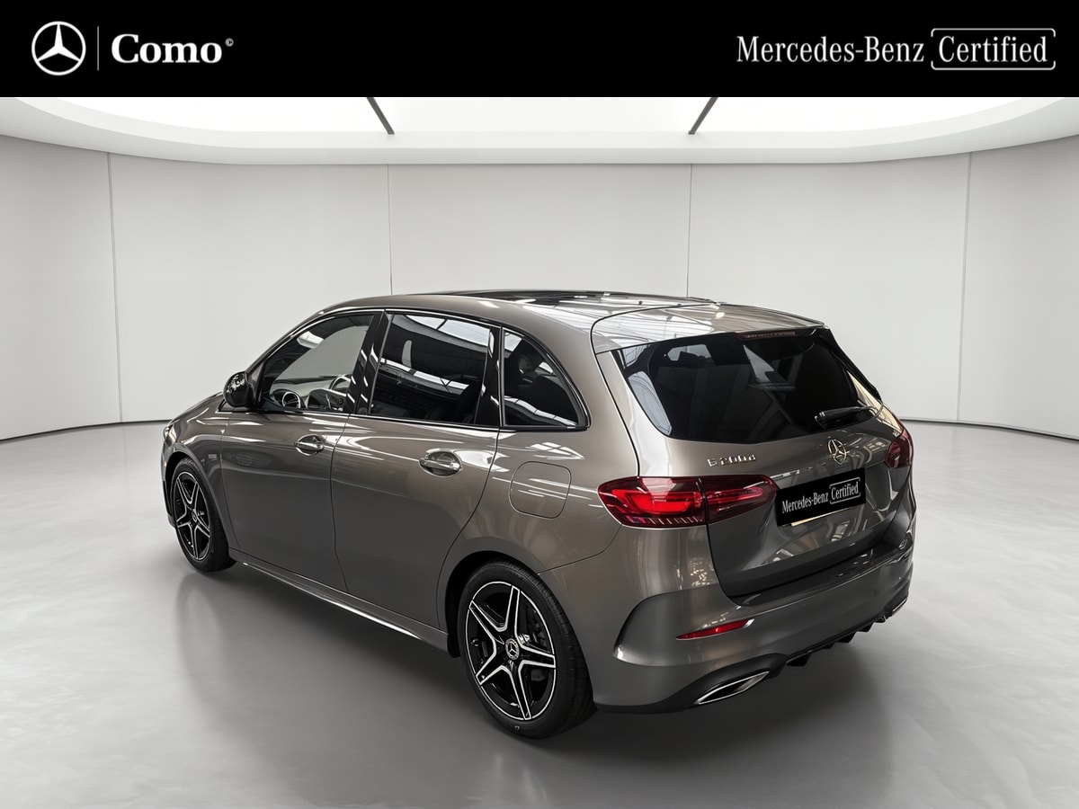 Mercedes-Benz Classe B 200 d 8G-DCT AMG Line Edition — 3/4 arrière gauche