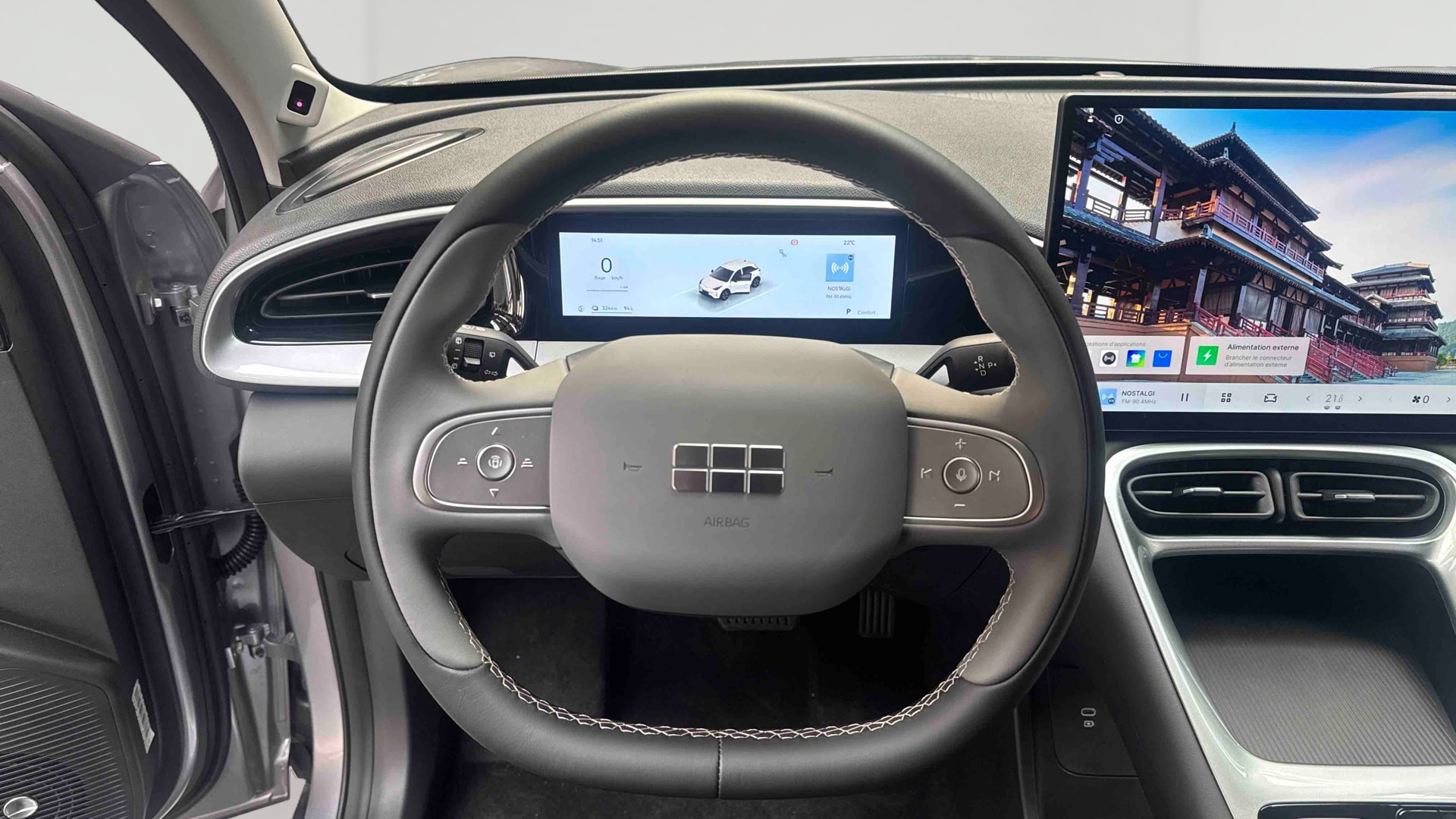 Geely E2 Pro — Poste de pilotage