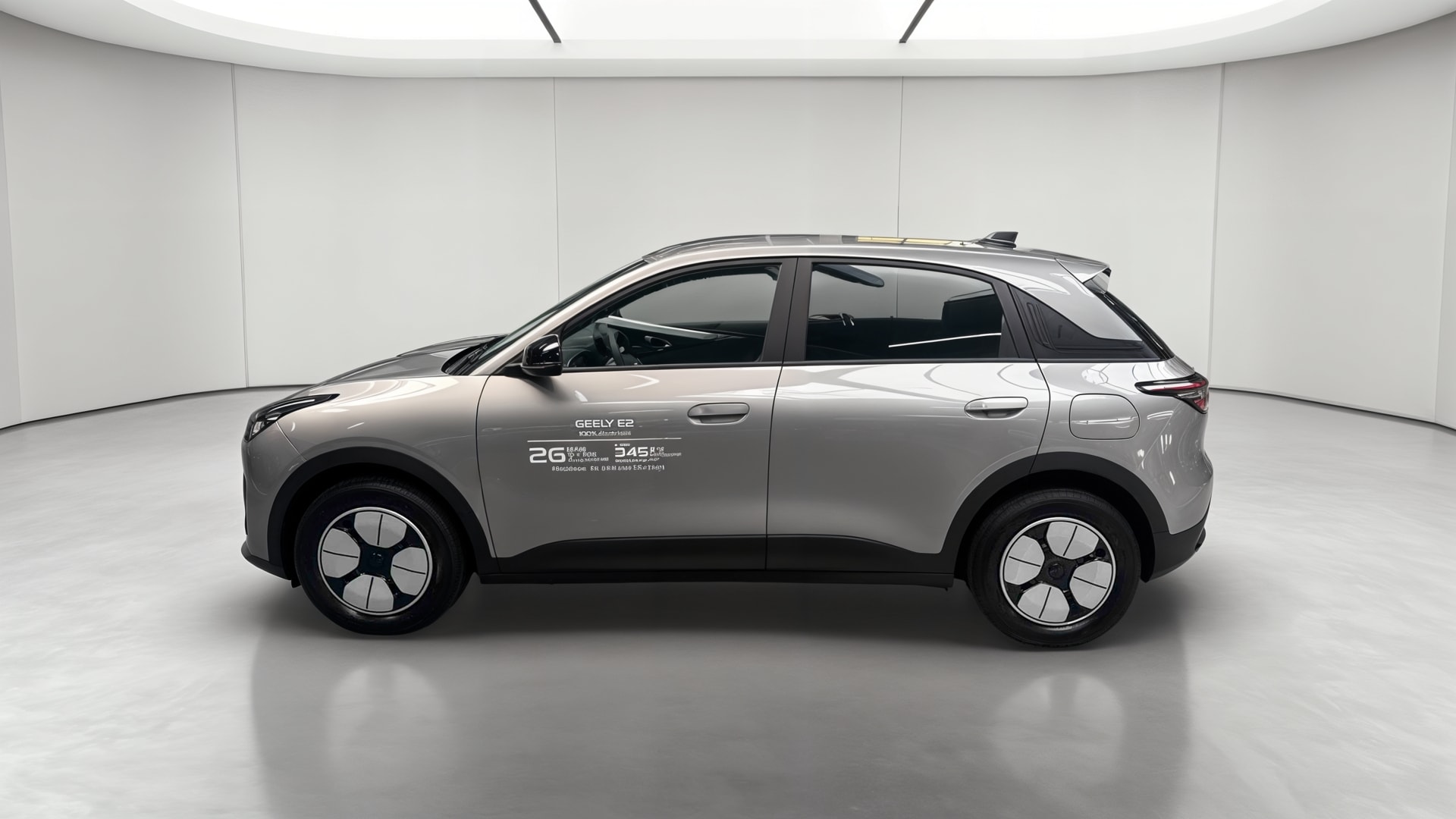 Geely E2 Pro — Profil gauche