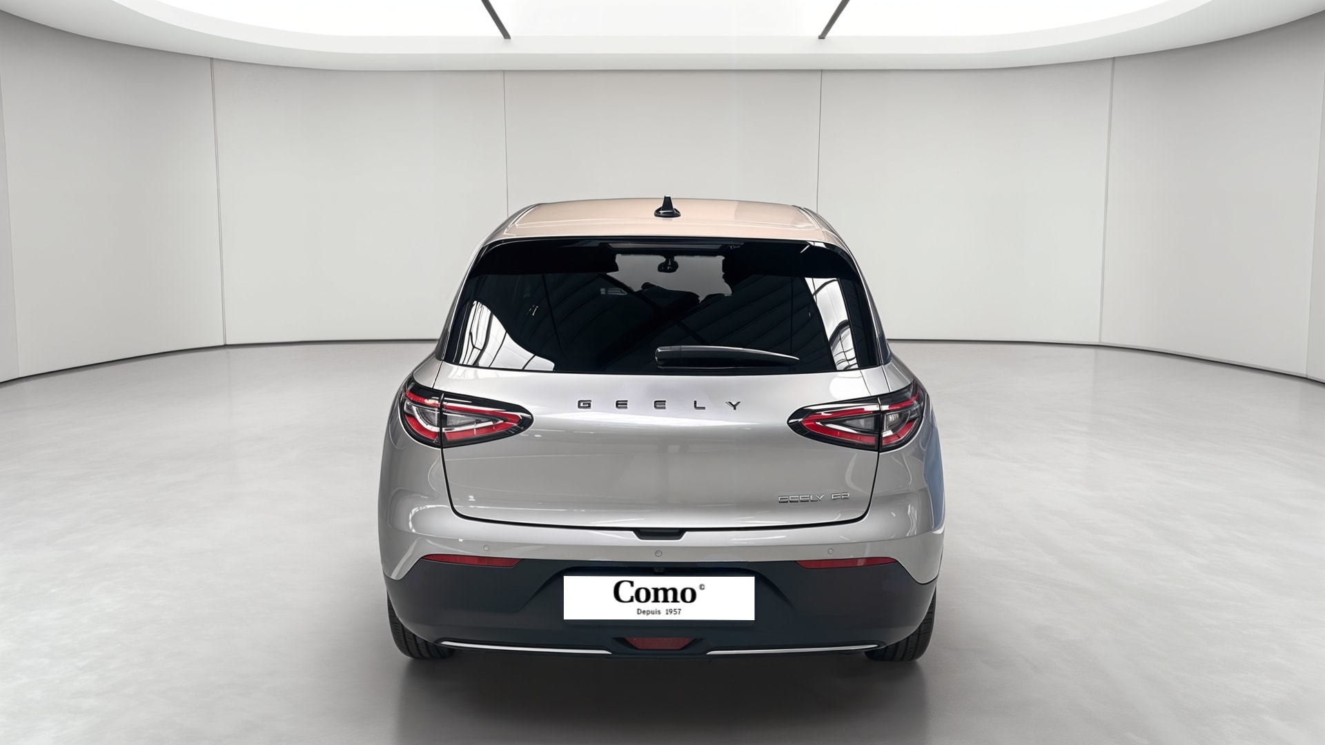 Geely E2 Pro — Face arrière