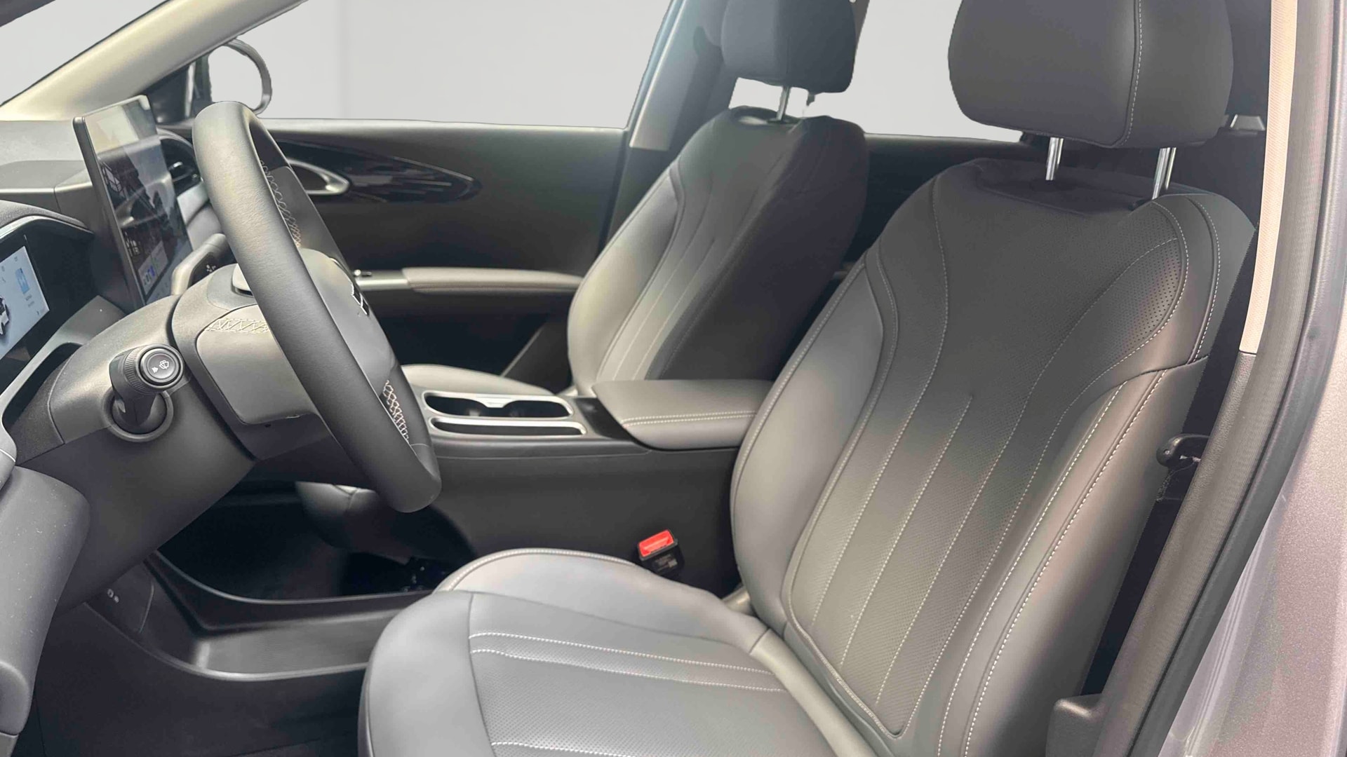 Geely E2 Pro — Siège conducteur
