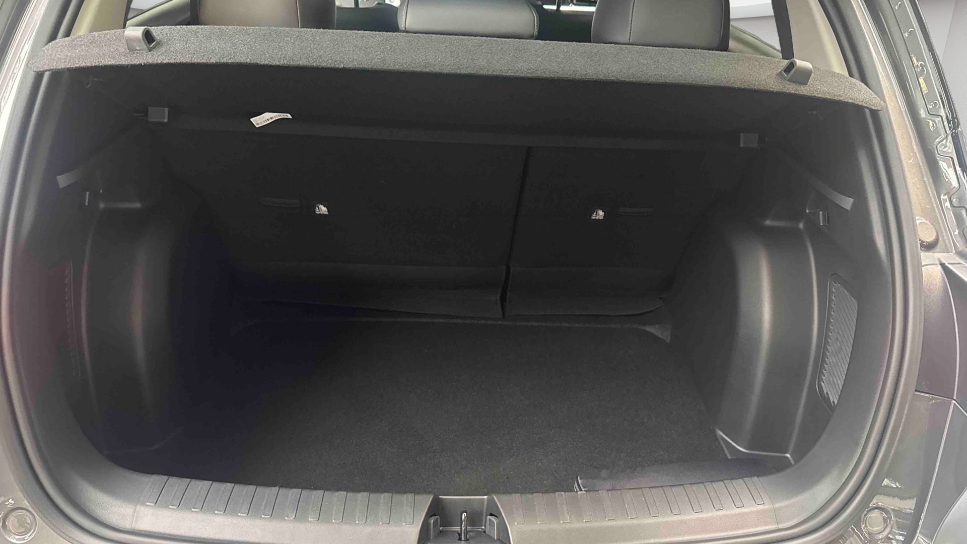 Geely E2 Max+ — Coffre