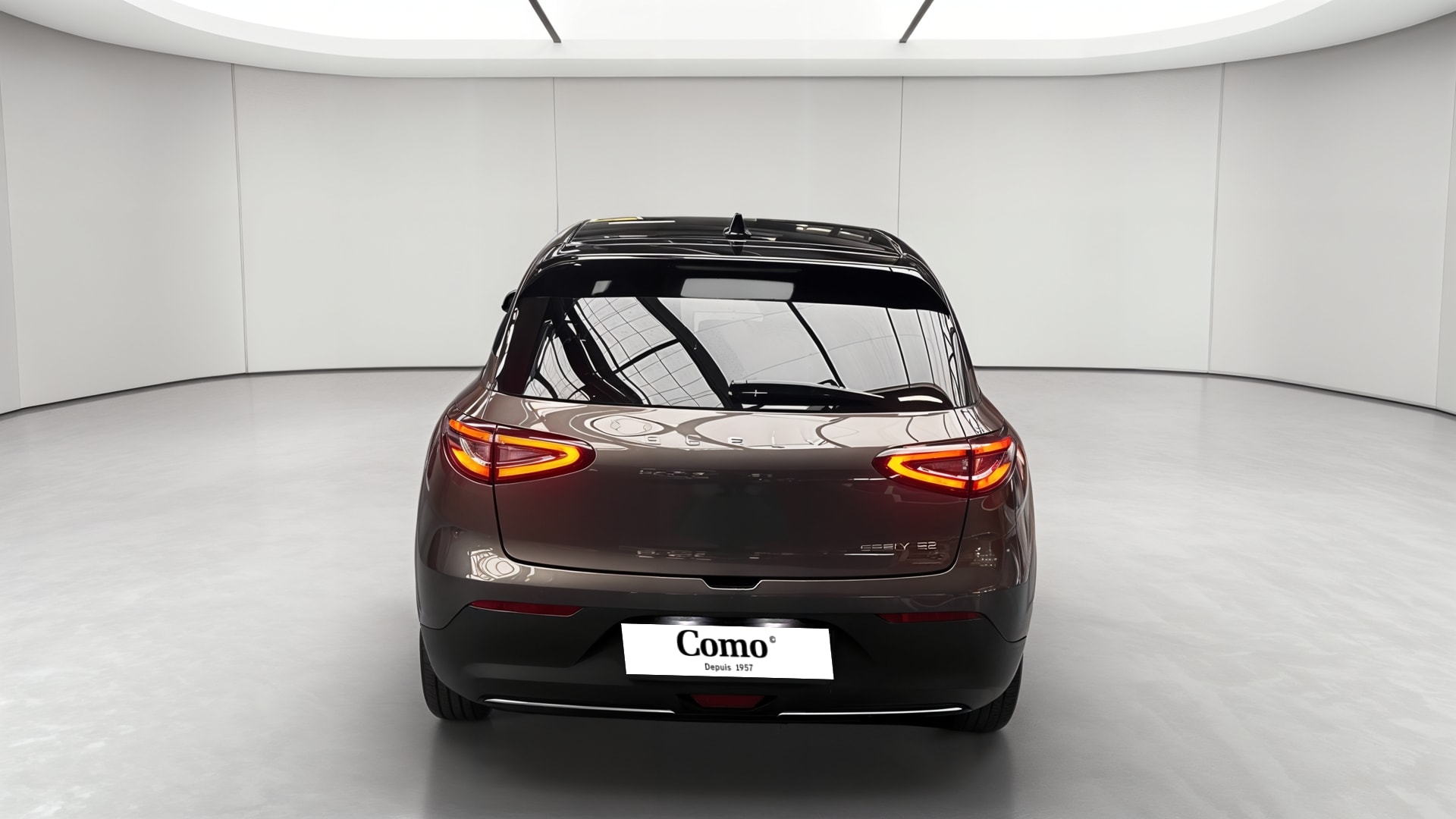 Geely E2 Max+ — Face arrière